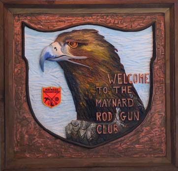 MRG Eagle Logo